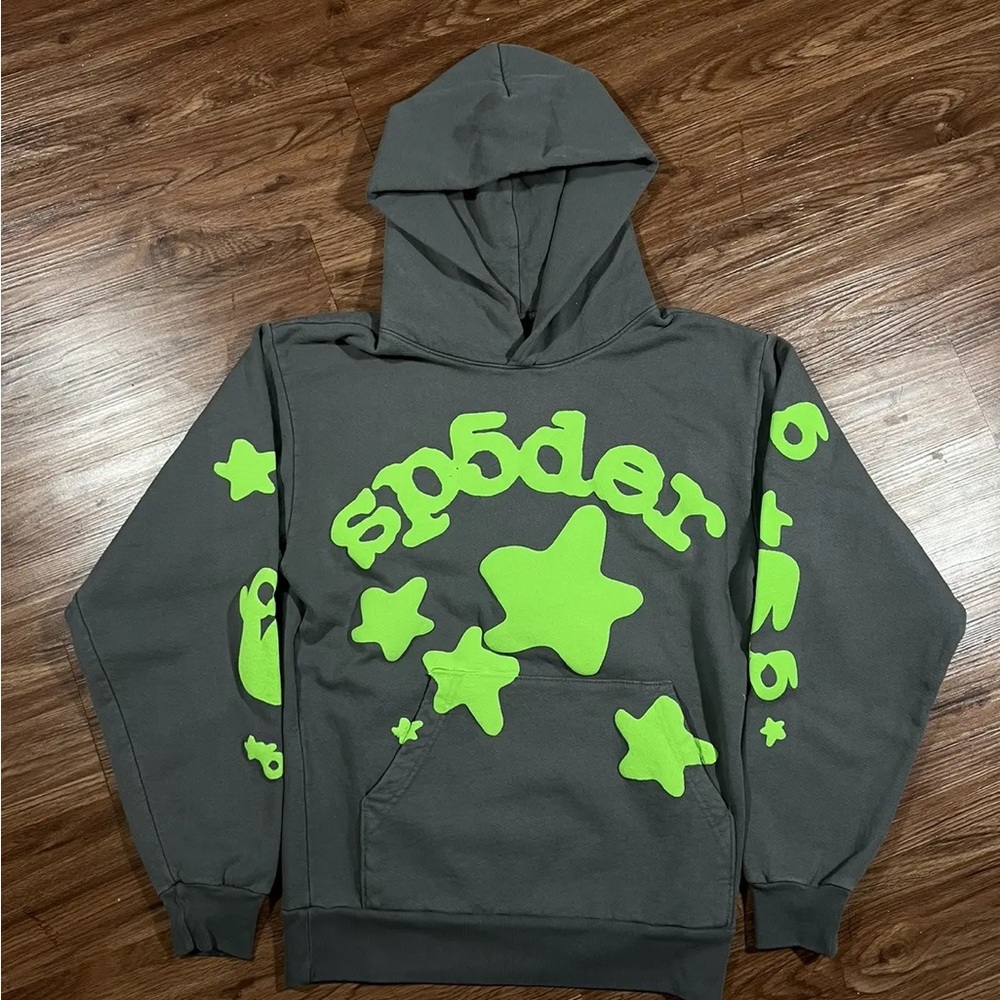 Spider hoodie